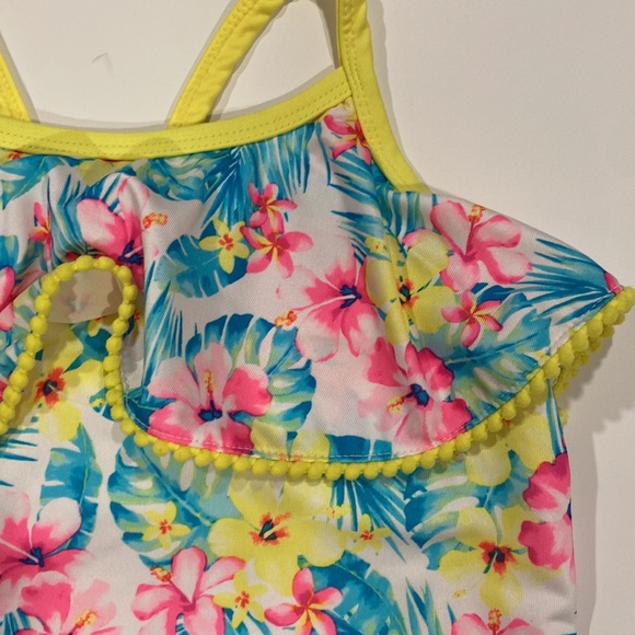 Penelope Mack girls one piece bathing suit size 8 - Picture 2 of 5